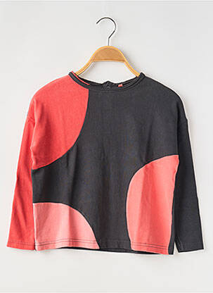 Hanorac roz CAPTAIN TORTUE fată