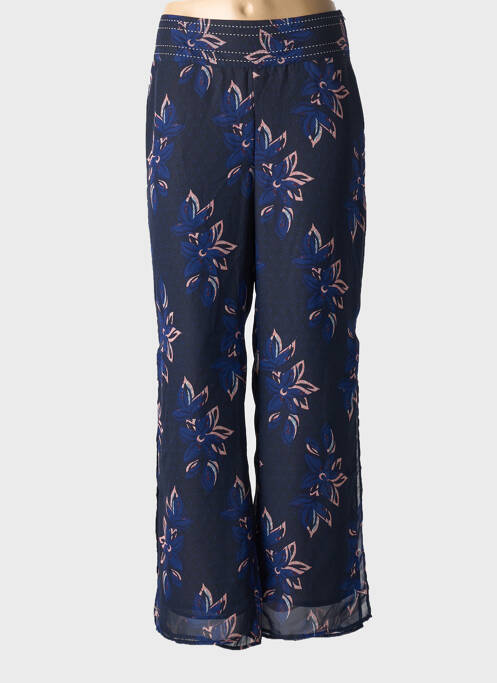 Pantalon drept albastru CAPTAIN TORTUE femeie