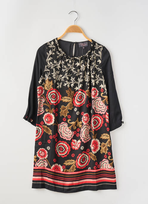 Rochie scurtă negru CAPTAIN TORTUE femeie