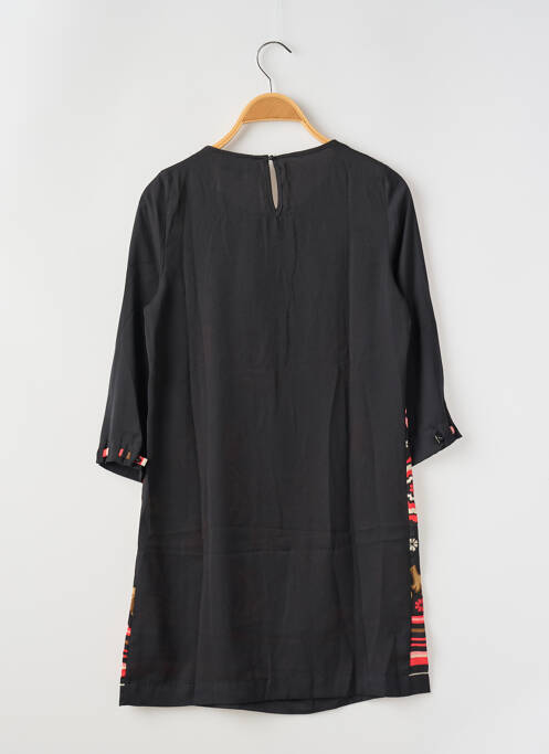 Rochie scurtă negru CAPTAIN TORTUE femeie