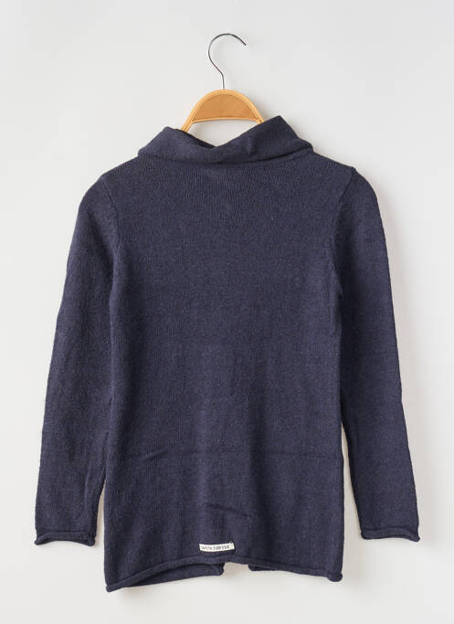 Vestă cu mâneci lungi albastru CAPTAIN TORTUE fată