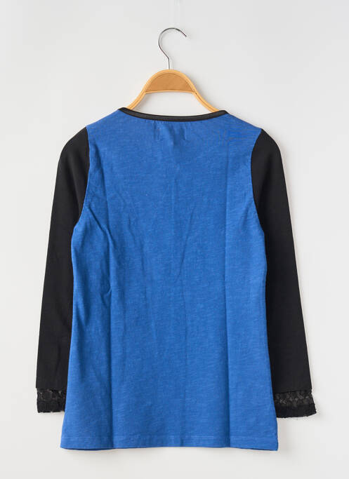 Tricou albastru CAPTAIN TORTUE femeie