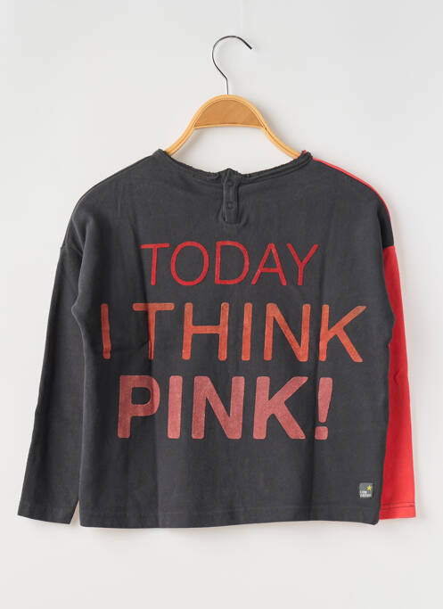 Hanorac roz CAPTAIN TORTUE fată