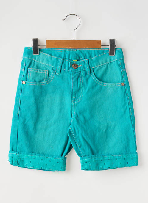 Bermudă albastru CAPTAIN TORTUE fată