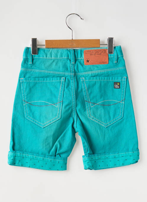 Bermudă albastru CAPTAIN TORTUE fată