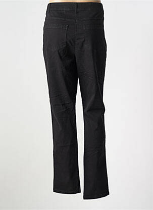 Pantalon slim elasticitate mărime normală negru PAUSE CAFE femeie