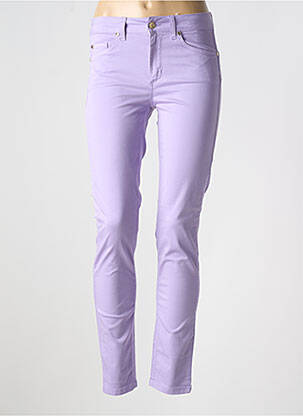 Blugi skinny violet LIU JO femeie