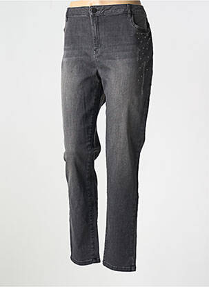 Blugi cu croială slim negru EVA KAYAN femeie