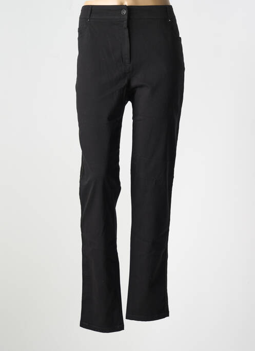 Pantalon slim negru PAUSE CAFE femeie