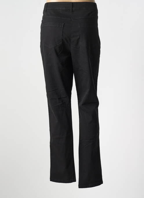 Pantalon slim negru PAUSE CAFE femeie