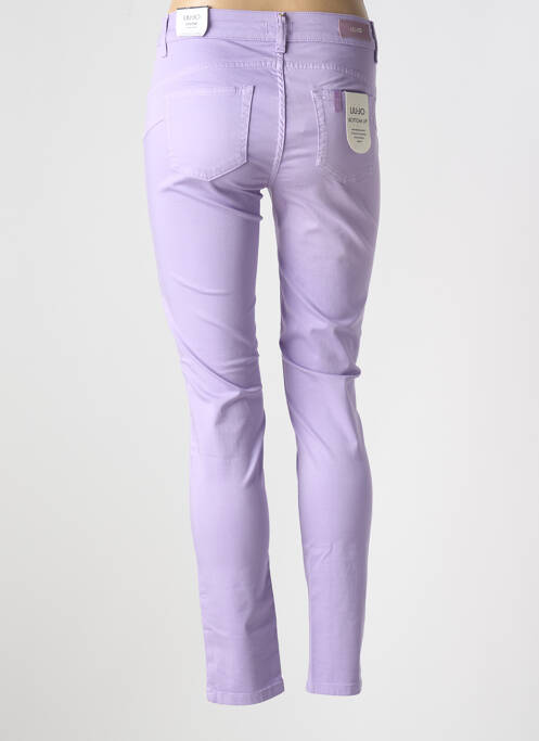 Blugi skinny violet LIU JO femeie