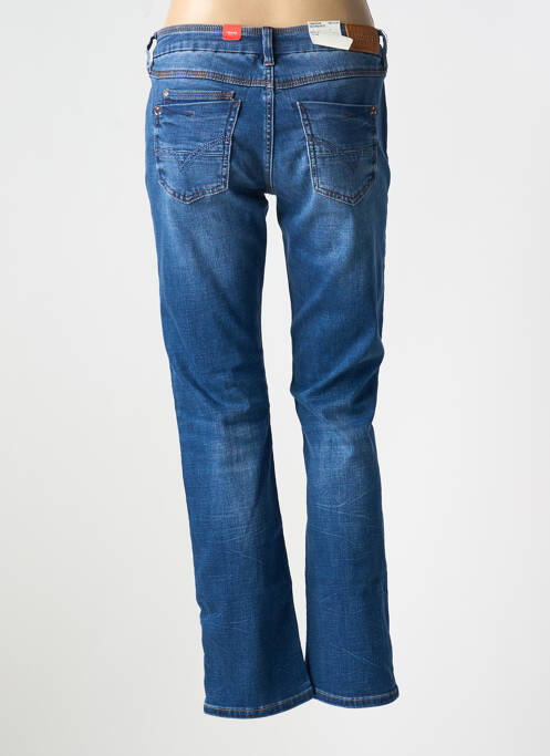 Blugi cu croială slim albastru TIMEZONE femeie