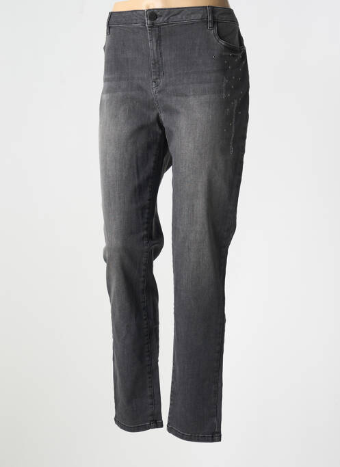 Blugi cu croială slim negru EVA KAYAN femeie