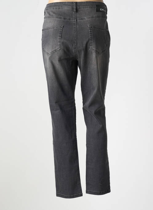 Blugi cu croială slim negru EVA KAYAN femeie