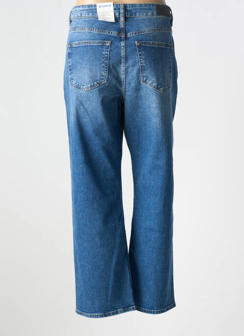 Blugi cu croială dreaptă albastru GARCIA femeie