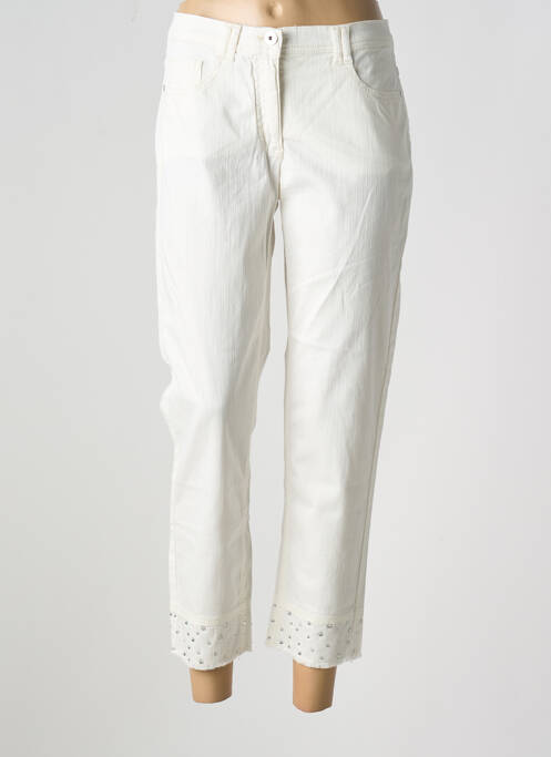 Blugi cu croială slim alb BETTY BARCLAY femeie