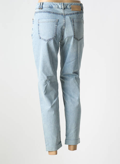 Blugi cu croială slim albastru EVA KAYAN femeie