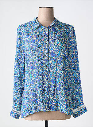 Cămașă albastru EVA KAYAN femeie