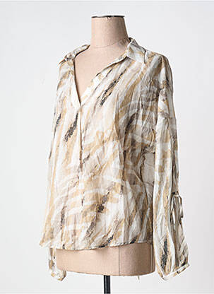 Bluză maro EVA KAYAN femeie