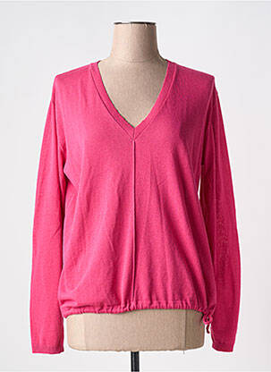 Pulover roz LA FEE MARABOUTEE femeie