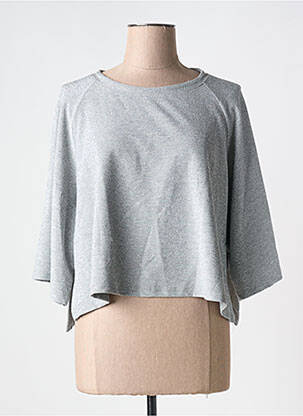 Pulover gri PAKO LITTO femeie