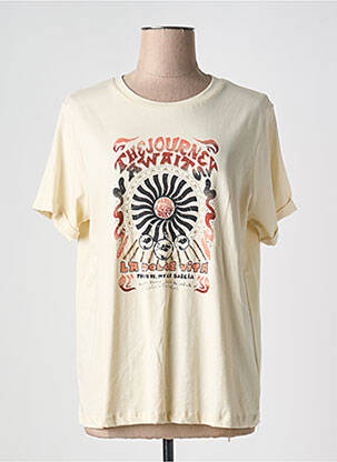 Tricou bej GARCIA femeie