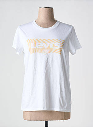 Tricou alb LEVIS femeie