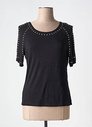 Tricou negru LOLA CASADEMUNT femeie