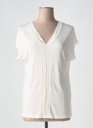 Tricou bej LA FEE MARABOUTEE femeie