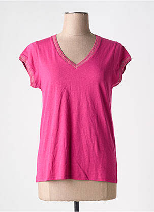 Tricou roz LA FEE MARABOUTEE femeie