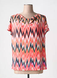 Top elasticitate mâneci scurte portocaliu BETTY BARCLAY femme