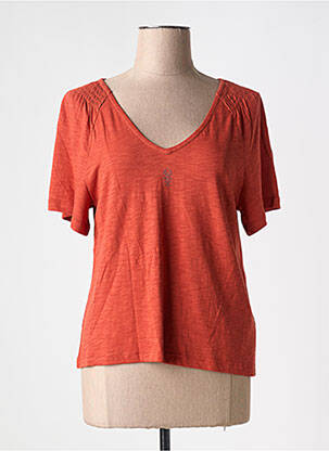 Tricou portocaliu DIPLODOCUS femeie