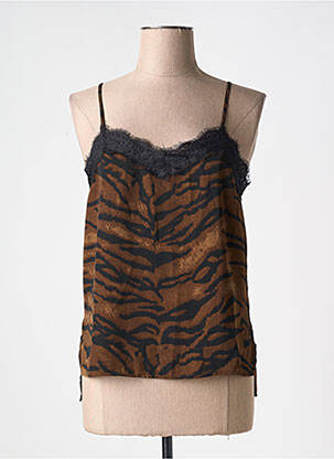 Top maro LOLA CASADEMUNT femeie