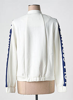 Jachete casual buzunare alb LOLA CASADEMUNT femeie