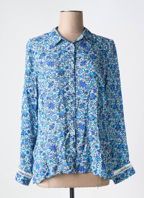 Cămașă albastru EVA KAYAN femeie