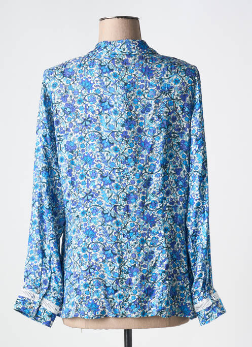 Cămașă albastru EVA KAYAN femeie