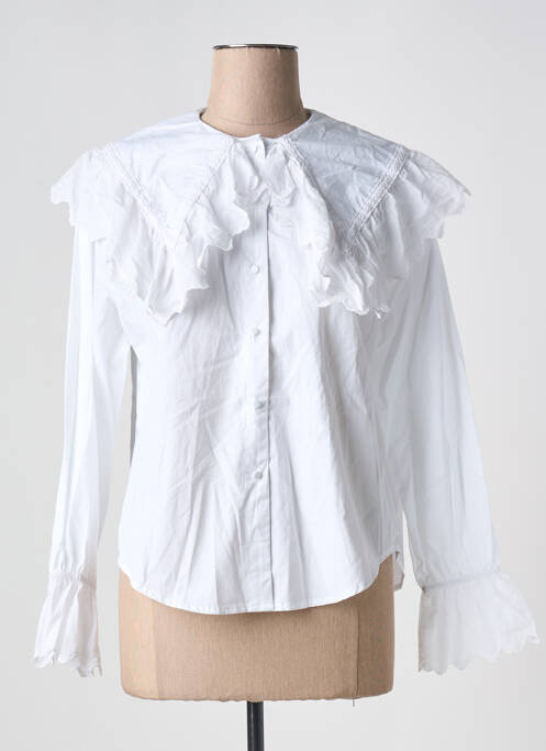 Cămașă alb DAPHNEA femeie