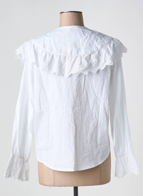 Cămașă alb DAPHNEA femeie