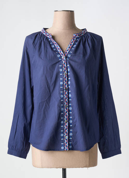 Cămașă albastru DIPLODOCUS femeie