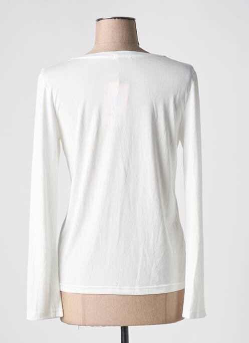 Tricou alb DAPHNEA femeie