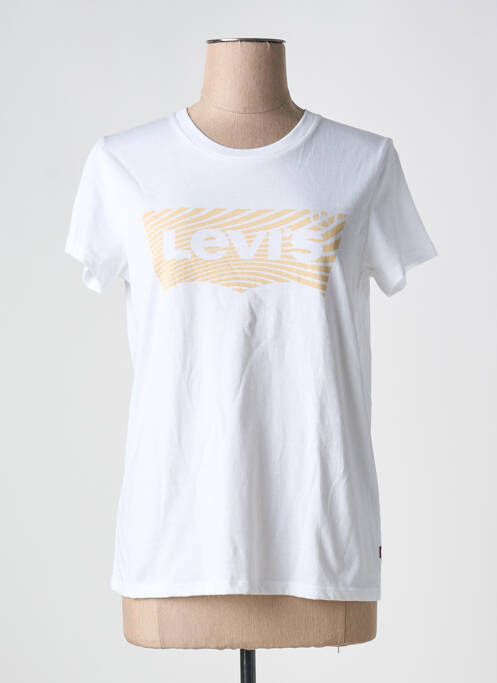 Tricou alb LEVIS femeie