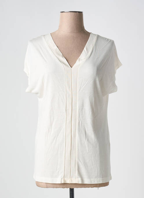 Tricou bej LA FEE MARABOUTEE femeie