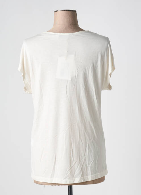 Tricou bej LA FEE MARABOUTEE femeie