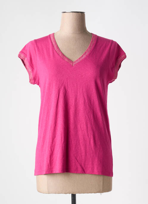 Tricou roz LA FEE MARABOUTEE femeie