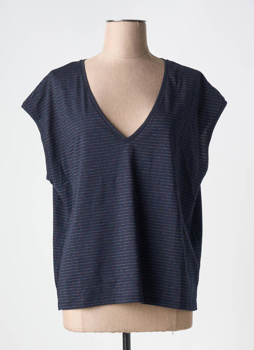 Tricou albastru LA FEE MARABOUTEE femeie