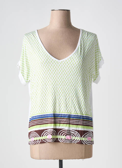 Tricou verde SURKANA femeie