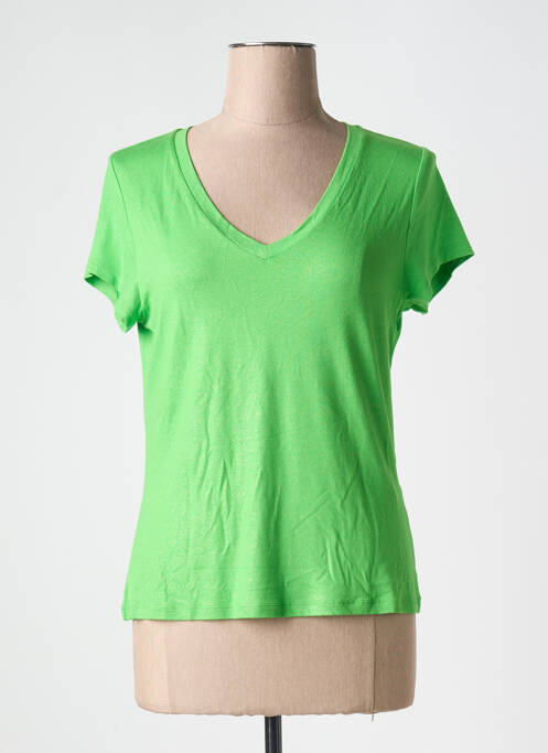 Tricou verde EVA KAYAN femeie