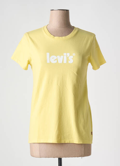 Tricou galben LEVIS femeie