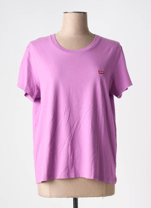 Tricou violet LEVIS femeie