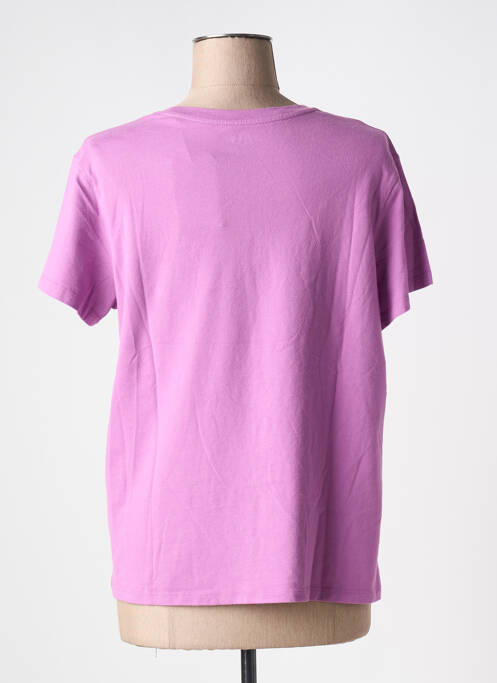 Tricou violet LEVIS femeie